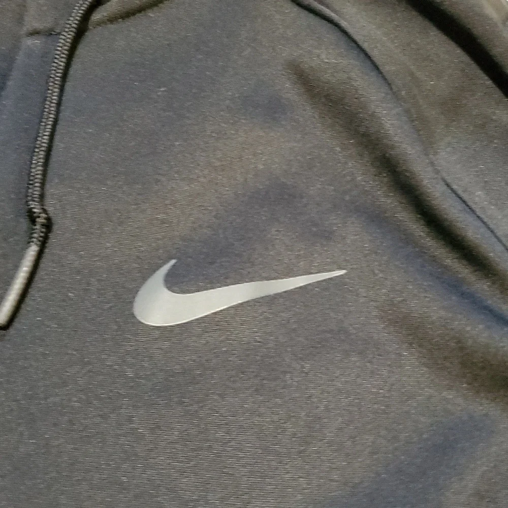 Nike Elite Black Performance Jacket Full Zip Hoodie EUC Never Worn - Picture 4 of 8